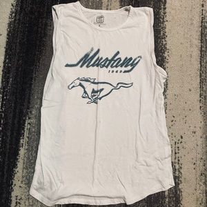 Ford Mustang Tank Top